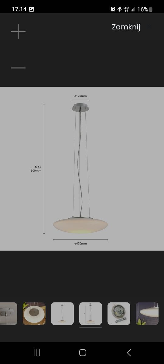 Sprzedam nowe lampy