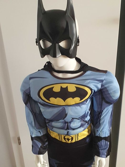 Strój kostium przebranie na bal dla chłopca superbohater 120-130