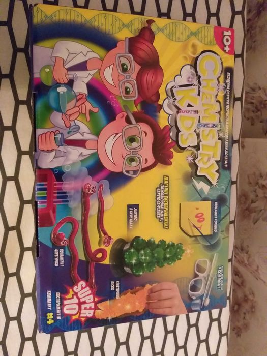 Набір хімії для дітей від 10 р іграшки