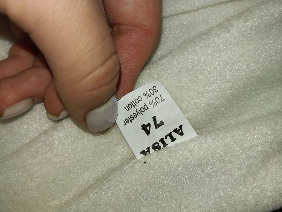 Продам зимовий комбінезон для дівчинки 74 р