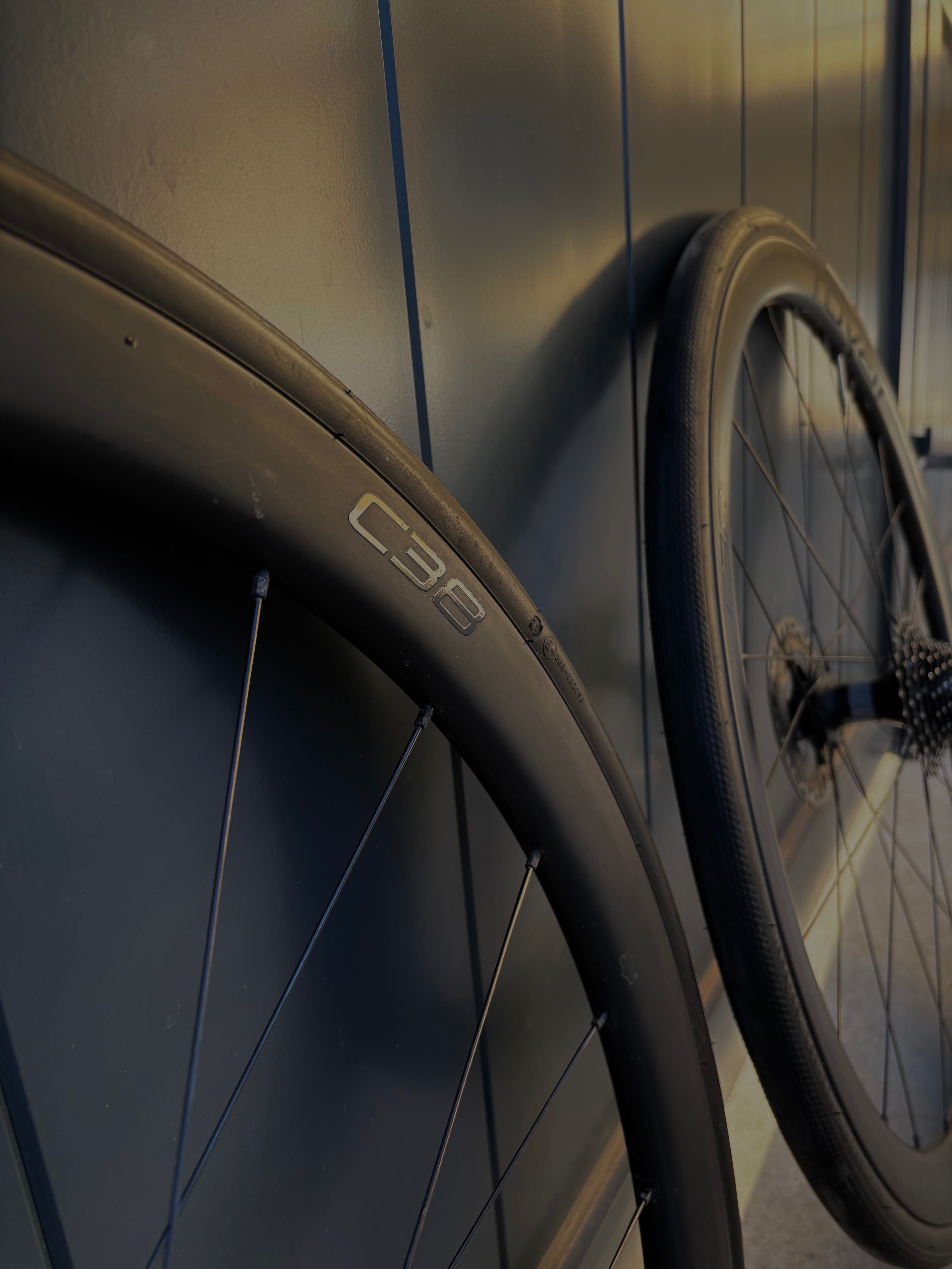 Rodas de carbono Roval C38