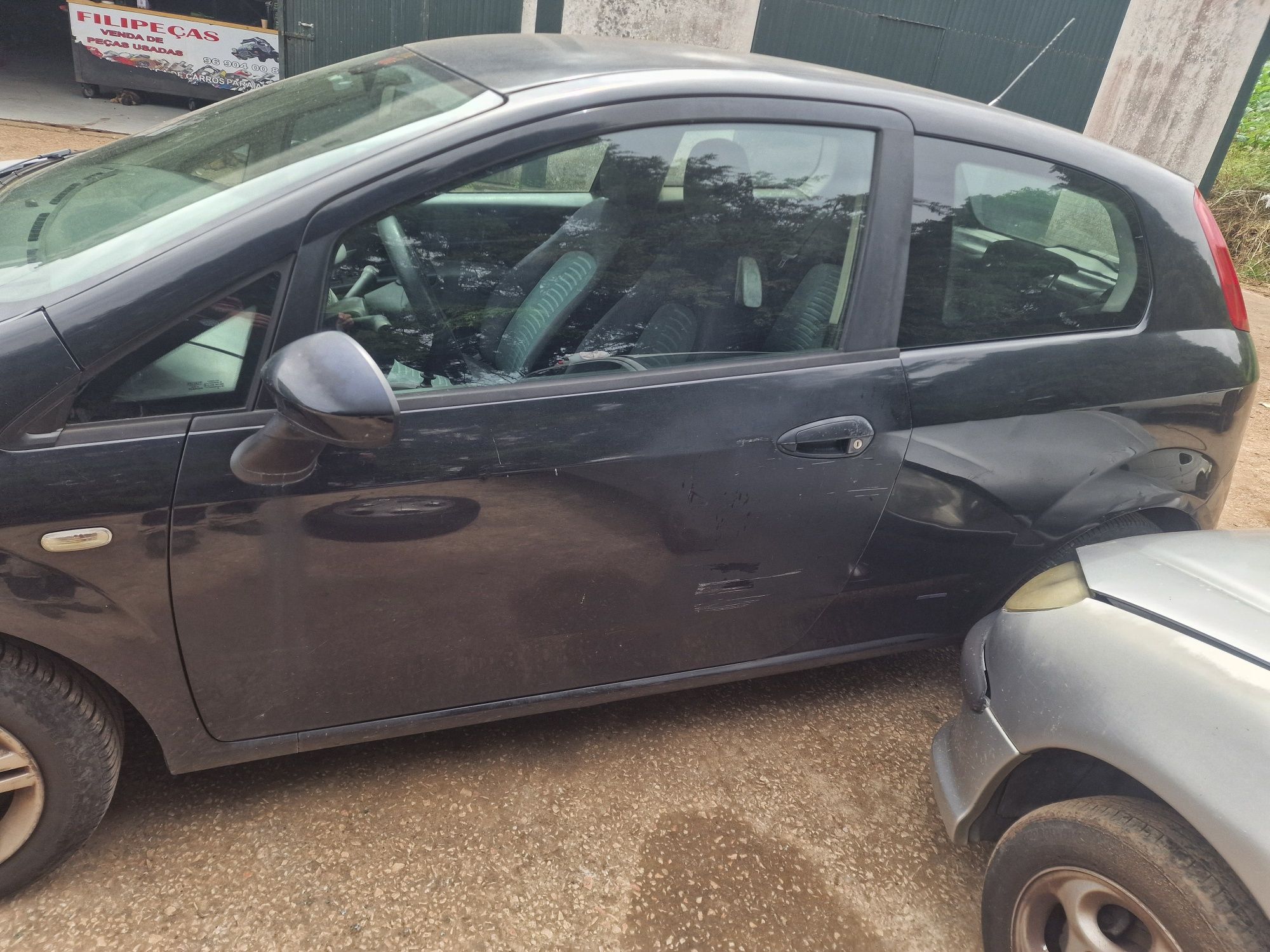 Fiat grande punto gasolina ano 2008
