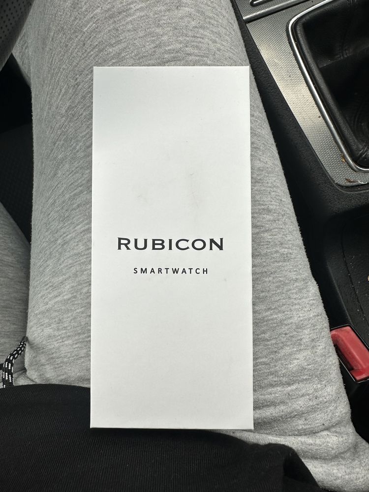 Smartwatch rubicon