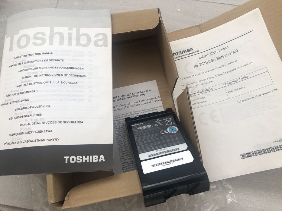 Акумулятор для ноутбука Toshiba Portege M750 M780 PA3191U-5BRS