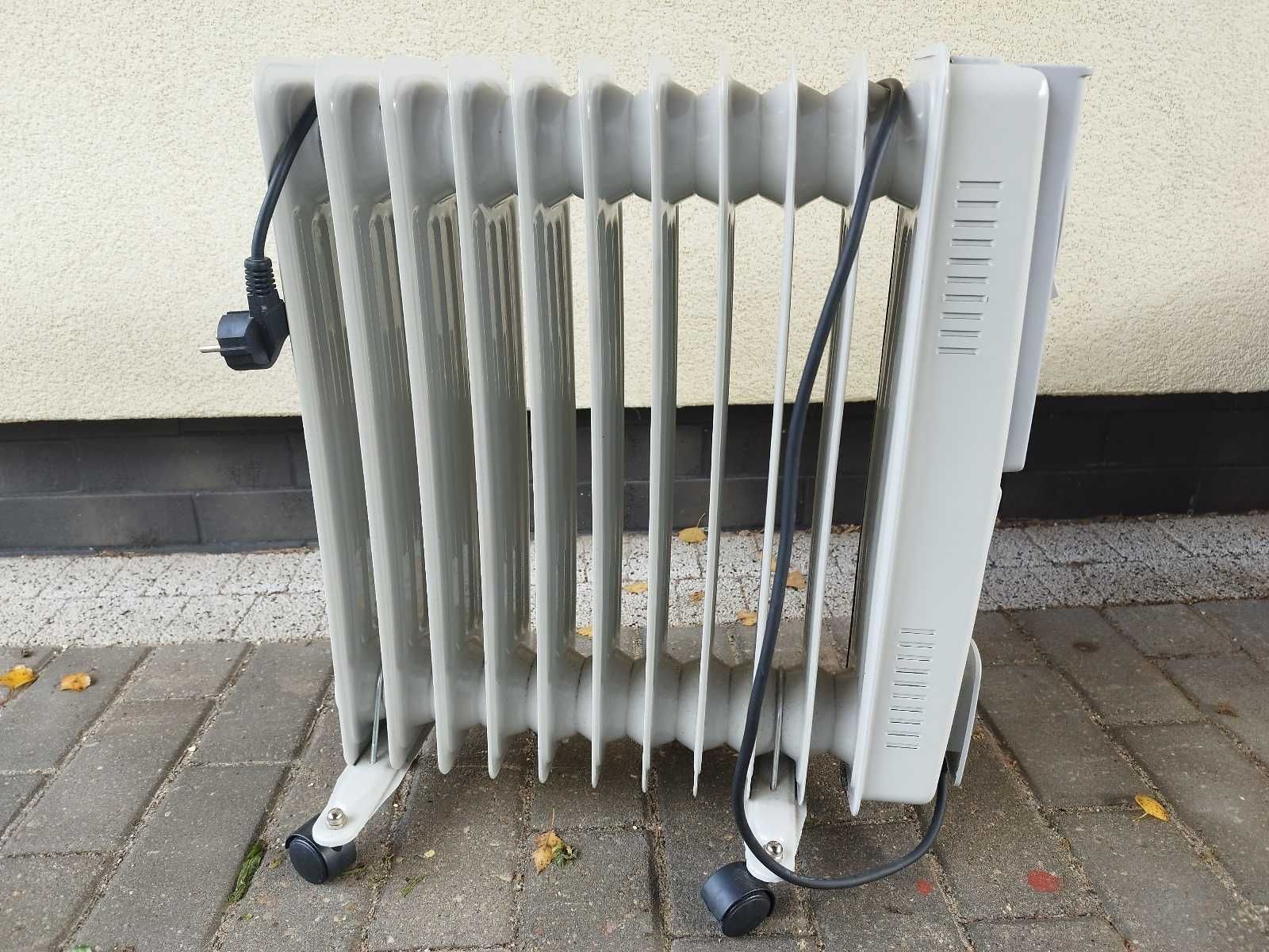 Grzejnik olejowy Volteno 11 żeberek 2500W