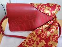 Carteira ombro Nova Versace Couture