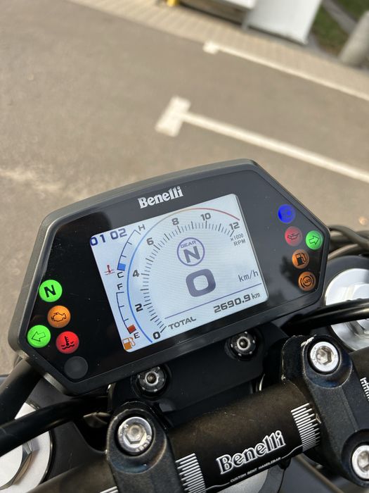 Benelli 502c 35kw salon pl 1 wł symboliczny przebieg VAT