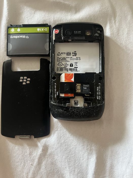 Black berry curve 8900
