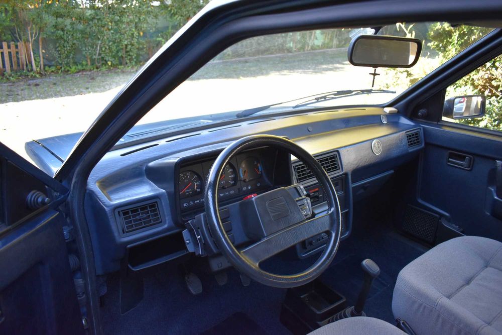 49.889 km - Seat Ibiza 1.5 GLX System Porsche