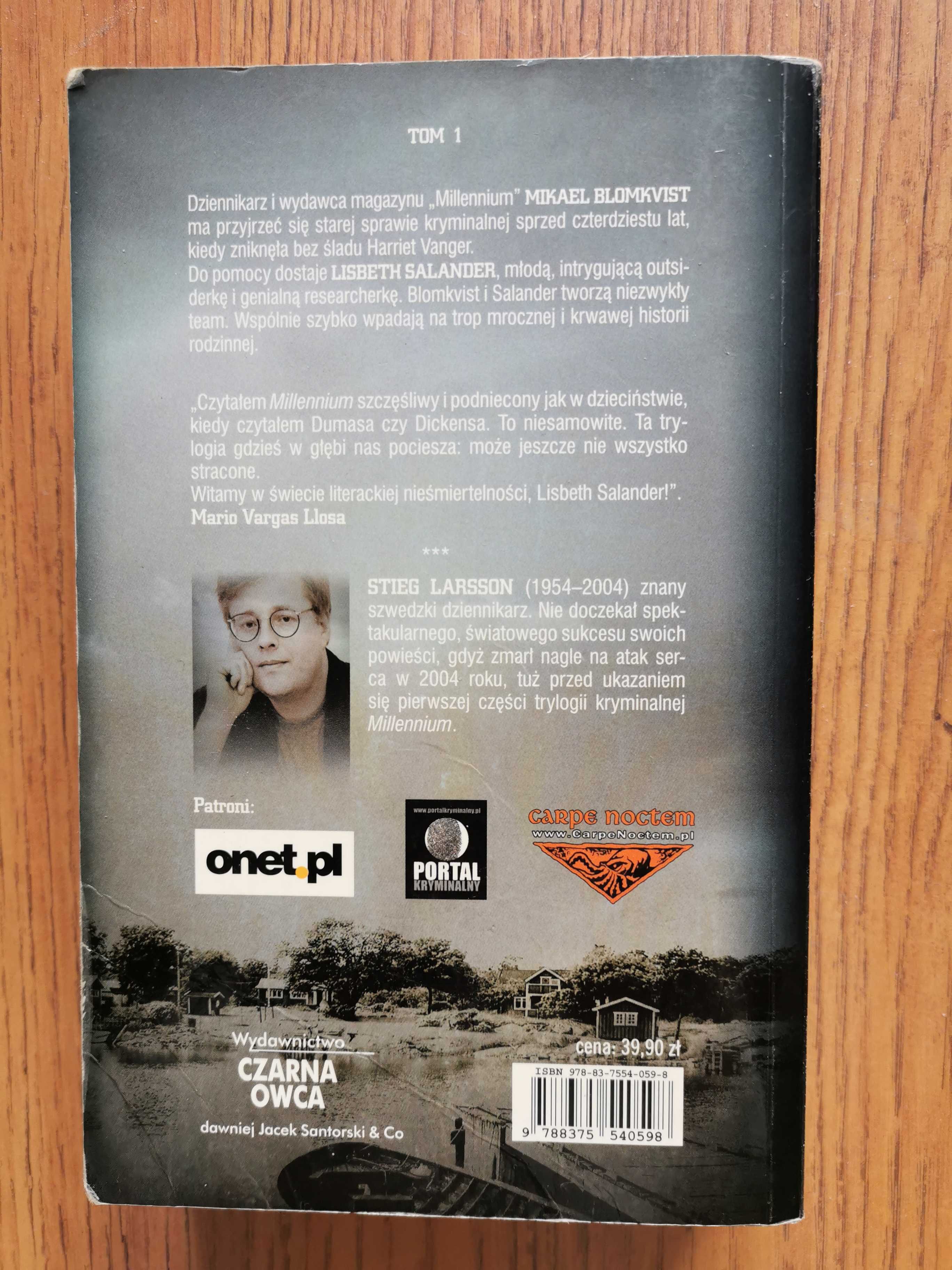 O krok. Henning Mankell