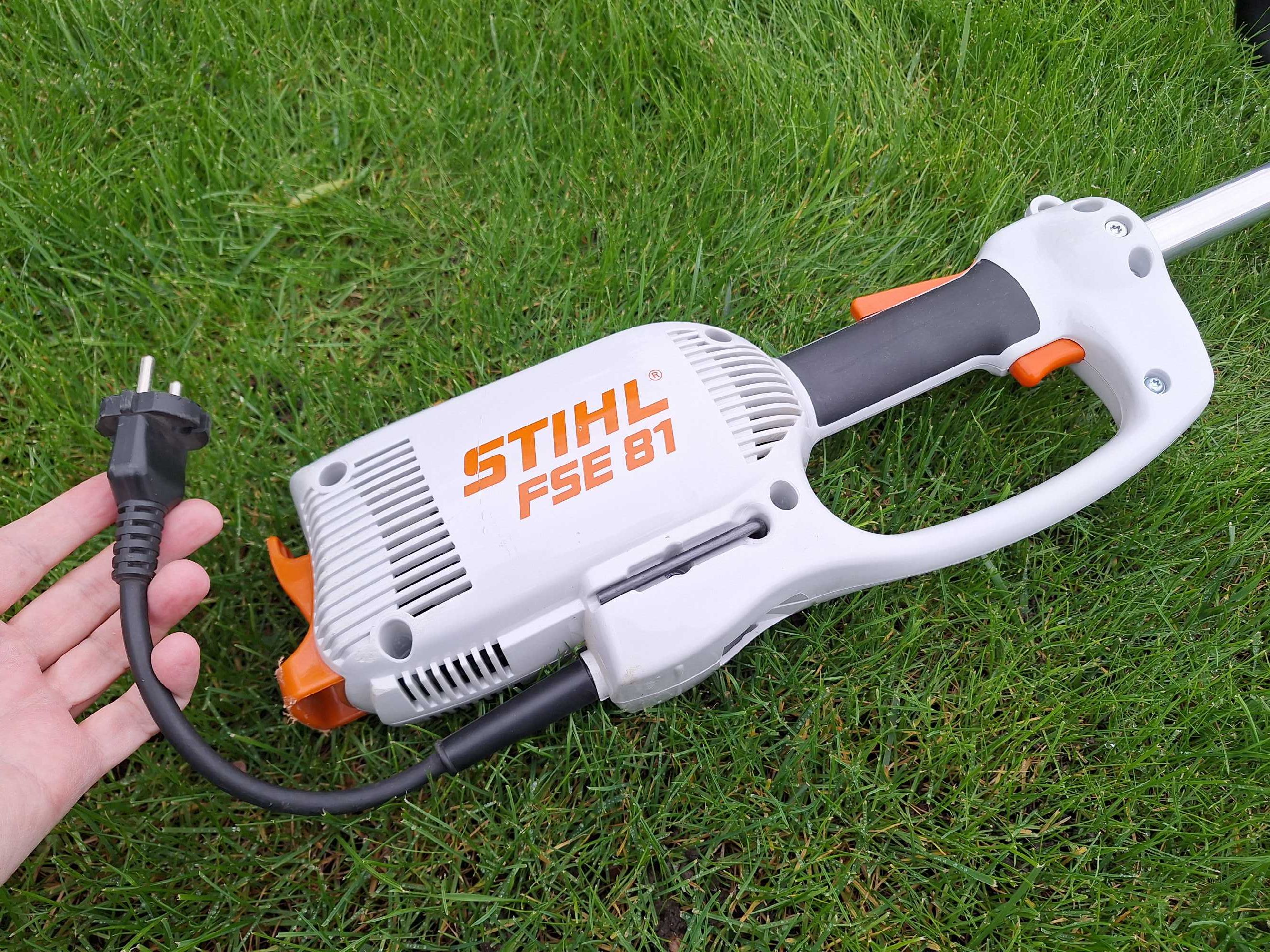STIHL Kosa Elektryczna Podkaszarka FSE81 1000W