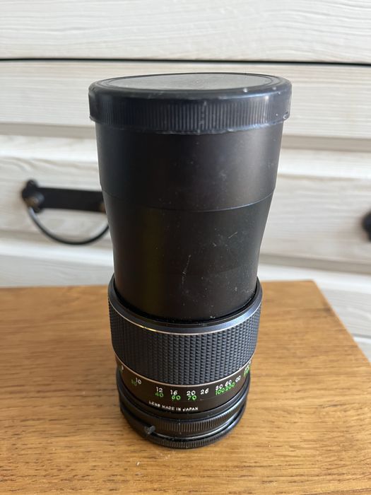 Obiektyw aparatu Lens Color Auto 200mm