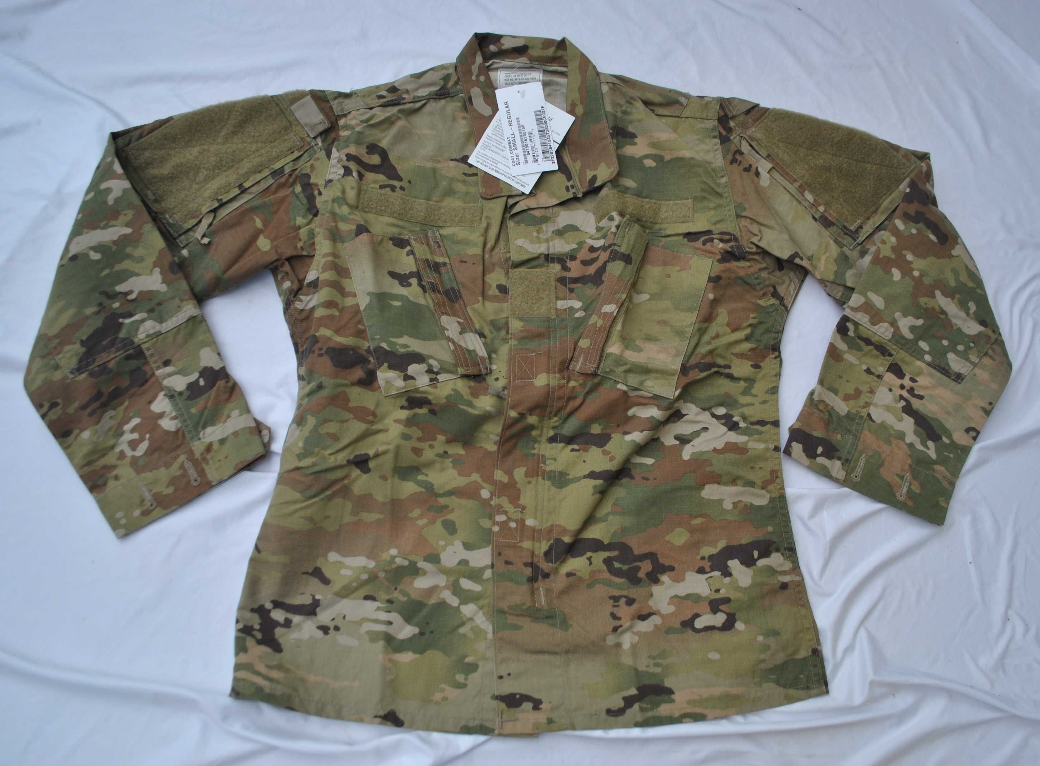 mundur multicam us army SMALL REGULAR 50/50 SR UNISEX