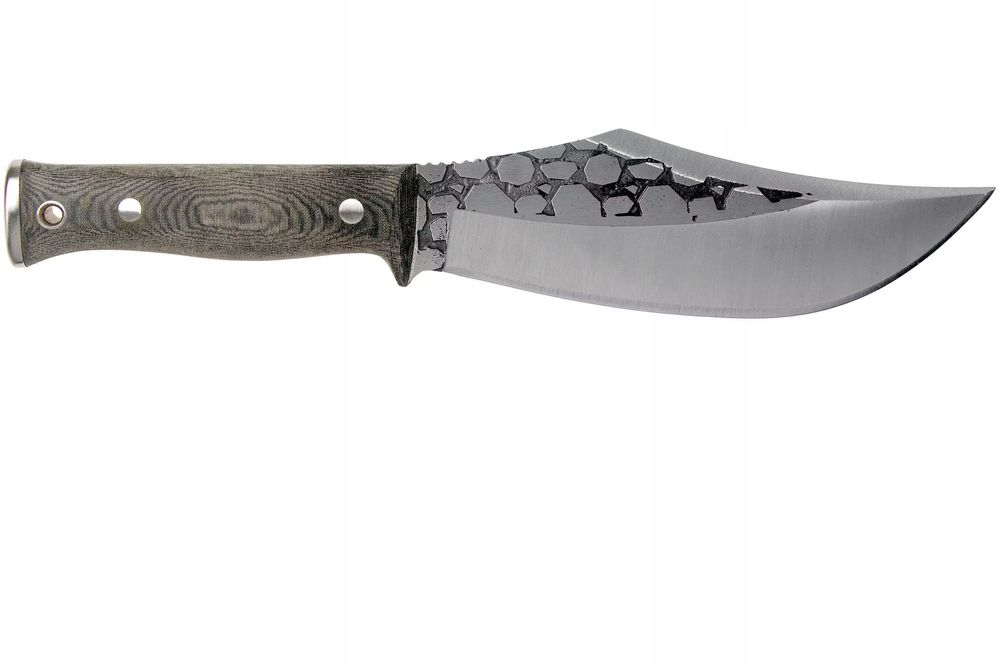 Nóż taktyczny ze stałą głownią Condor Gryphus Bowie Bushcraft survival
