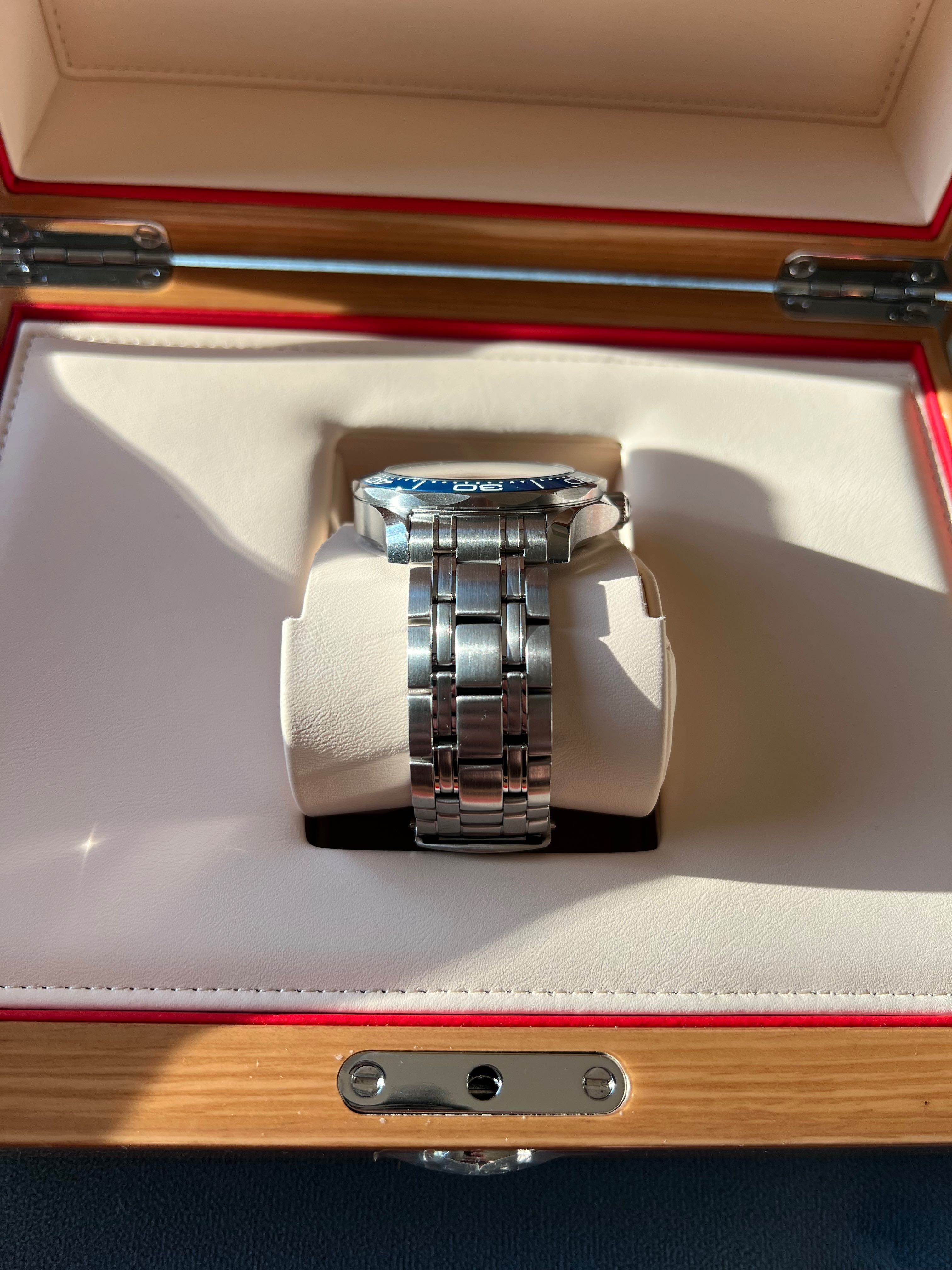 FULL SET Omega Seamaster Diver 300M ref: 210.30.42.20.06.001