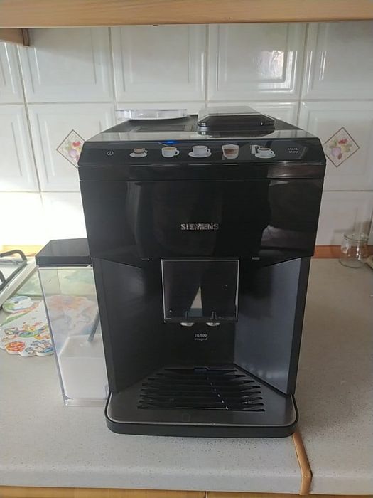 Siemens EQ 500 Integral automatyczny ekspres do kawy cisnieniowy