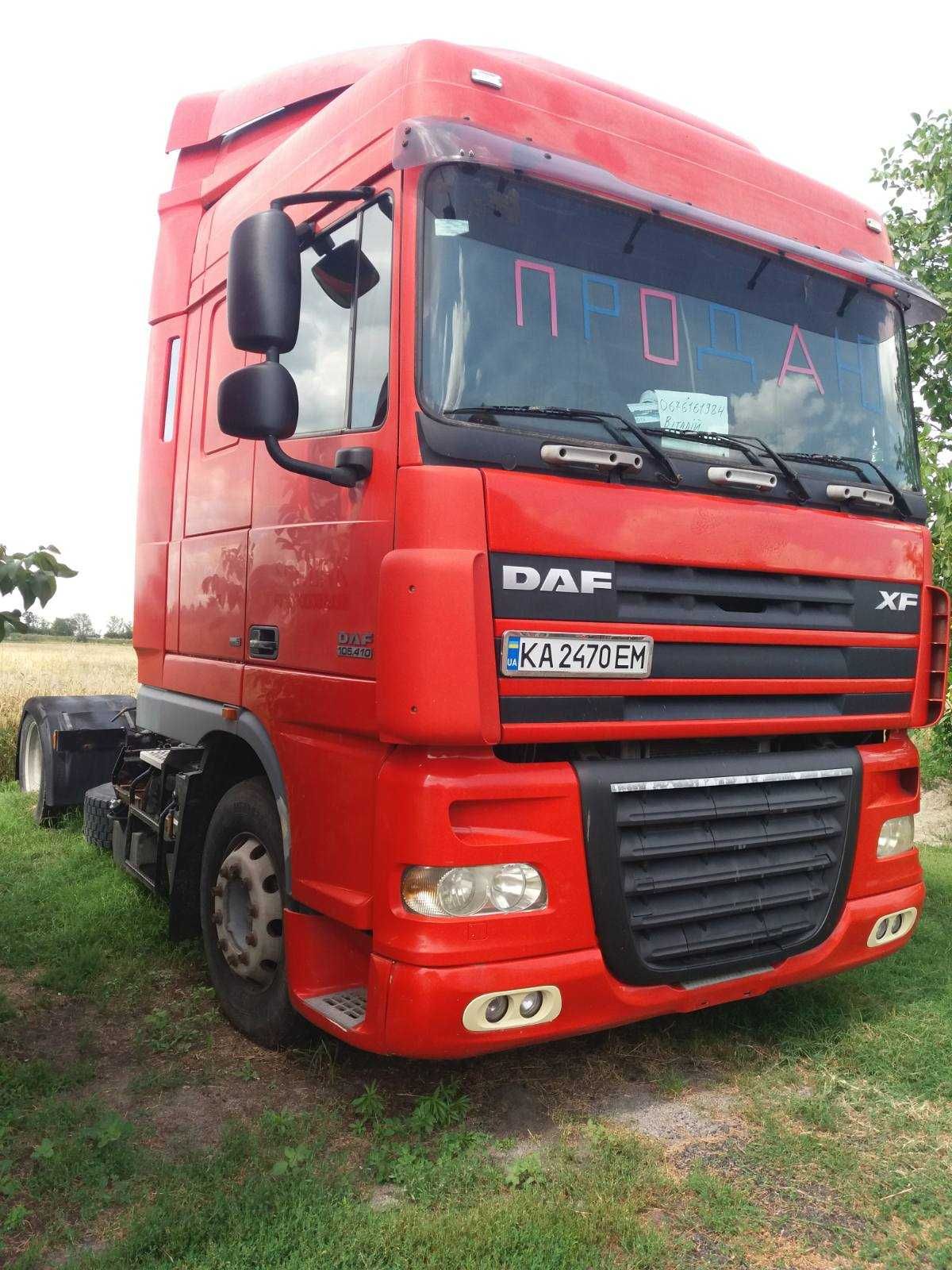 DAF Euro 5  460 машина 2008 год автомат Машина работает как часики