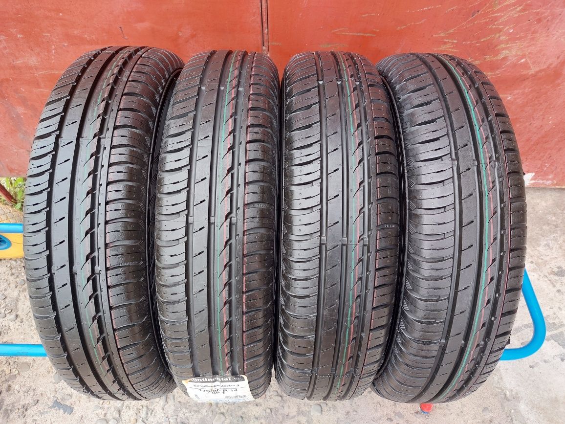 175/80/14 R14 Continental ContiEcoContact 3 4шт ціна за 1шт літо шини