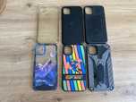 Etui case na telefon Iphone 11 6 sztuk komplet