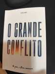 Livro novo "O Grande Conflito"