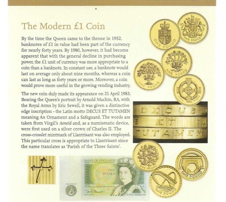 Inglaterra - - - "Carteira Anual BNC-2008" - - - - - Moedas