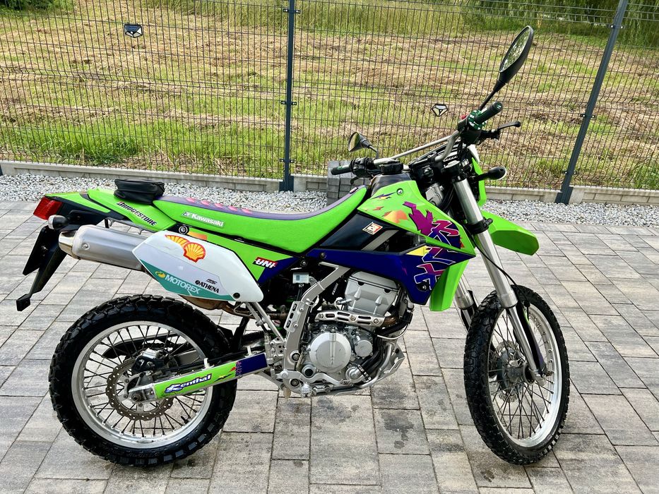 Kawasaki KLX 250 enduro 16kW