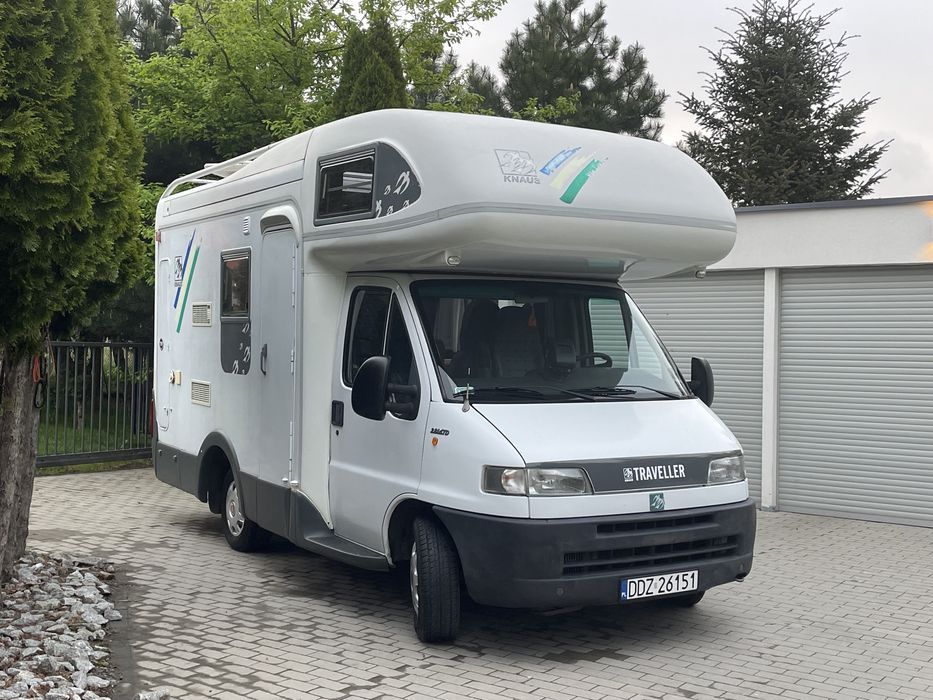 Kamper Fiat Ducato Knaus Traweller 6 osób