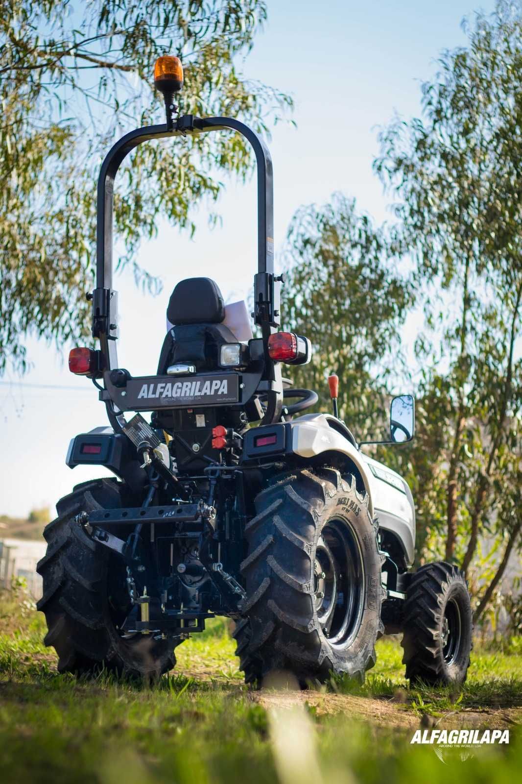 Trator Solis 26XL(Modelos Exclusivos ALFAGRILAPA)C/6 Alfaias Incluídas