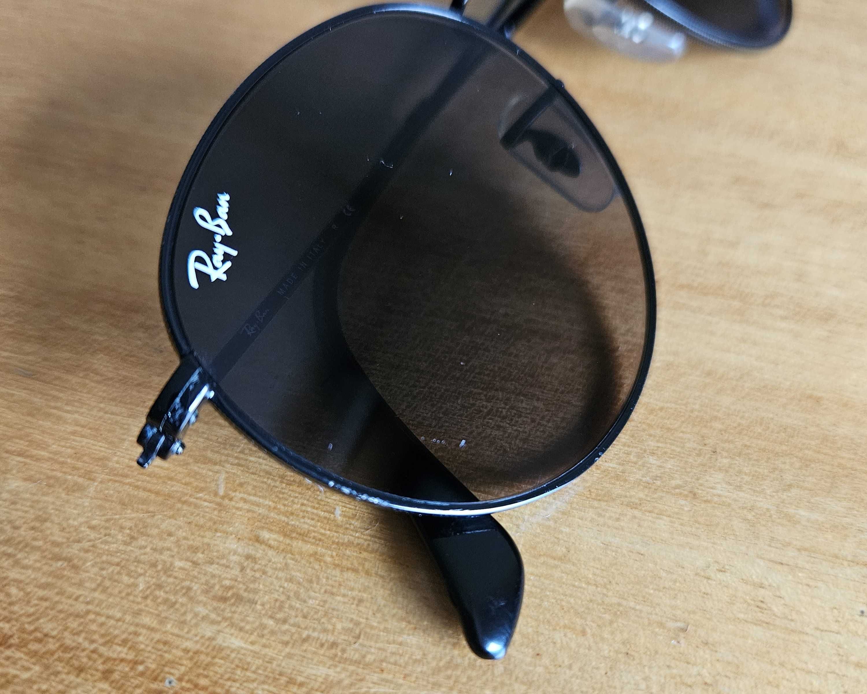 Ray Ban Round Metal RB3447-N 002/71