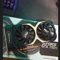 Karta graficzna Palit GTX 750Ti StormX Dual !!!Polecam!!!