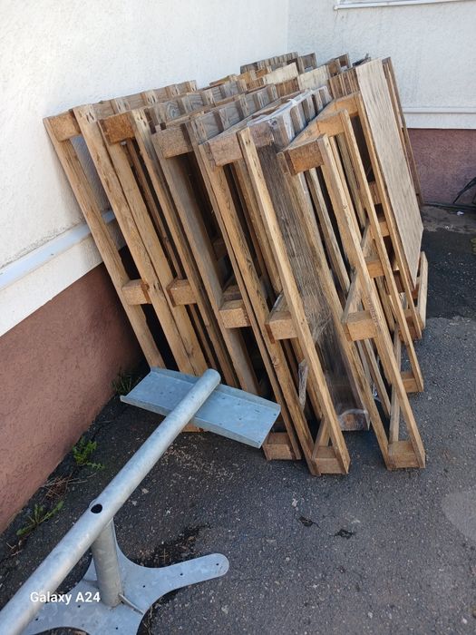 Європалети деревяні б/в
