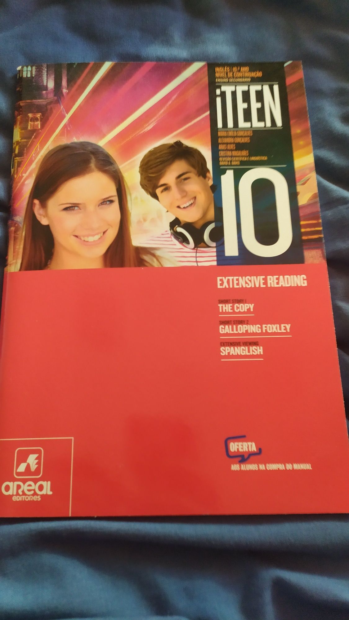 Manual Inglês 10°ano iTeen
