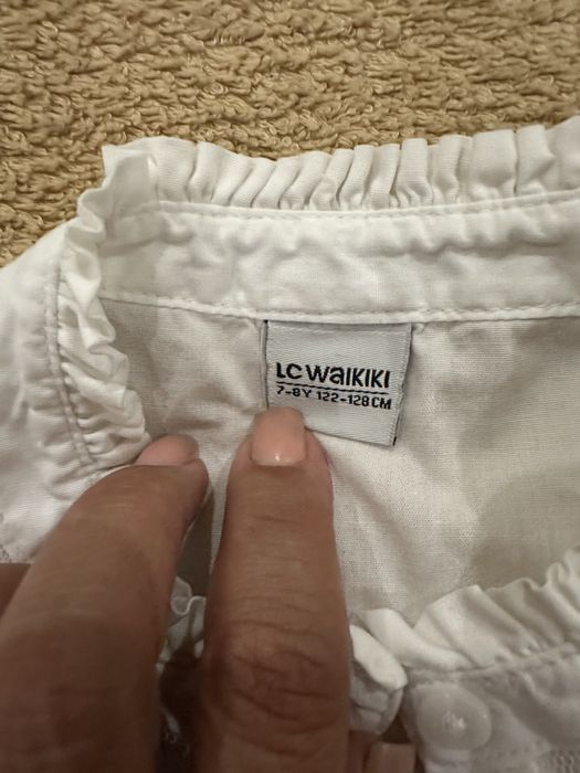 Біла блузка LC WAIKIKI