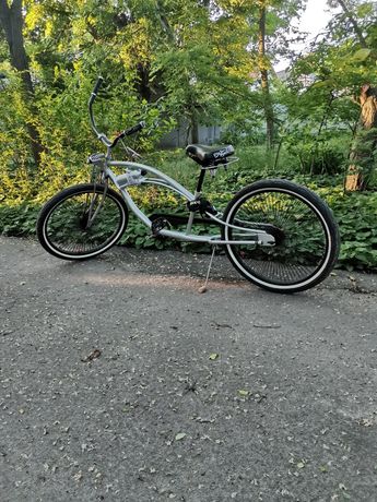 велосипед lowrider chopper cruiser longbike custom