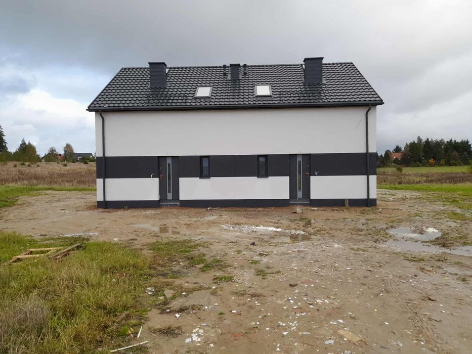 Dom jednorodzinny dwulokalowy