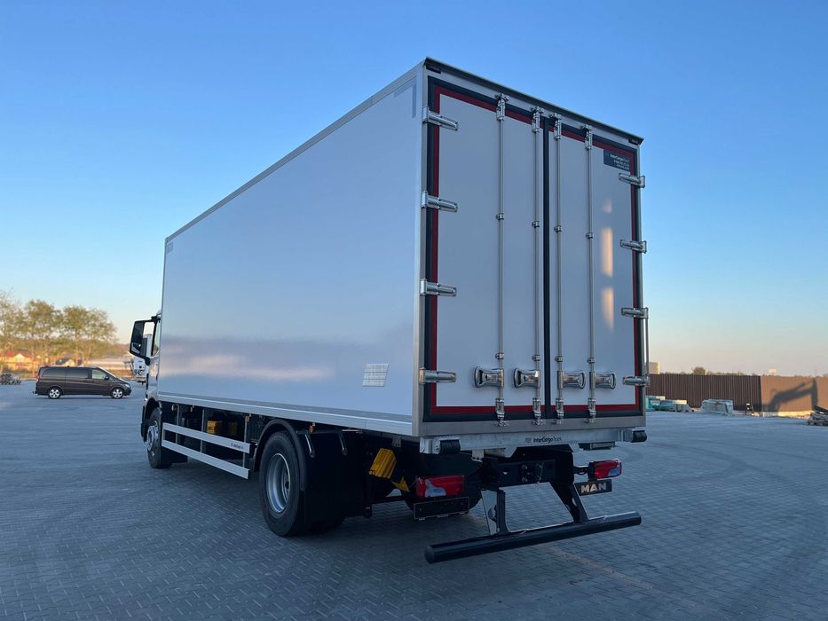 MAN TGM 18.250 BL CH Euro 5 2025 Рефрижератор CARRIER SUPRA HE 8