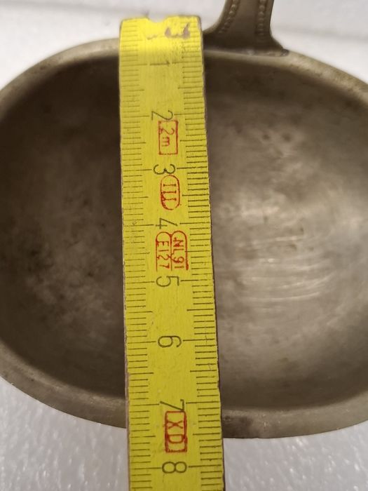 Chochla do zup alpacca vintage