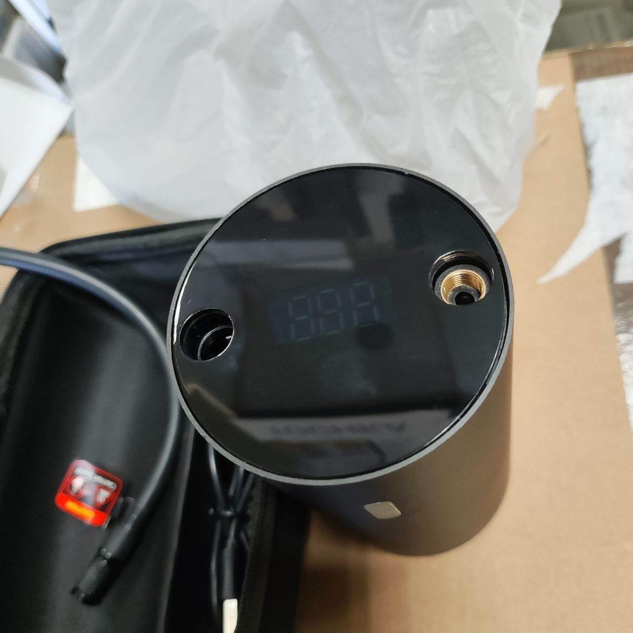 Xiaomi Roidmi Wireless Fast Charging Pump Lightning, автокомпрессор,
