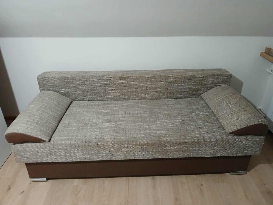 Zestaw wypoczynkowy kanapa + dwa fotele