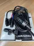 Audio-Technica ATM250DE - dwukapsułowy mikrofon do stopy