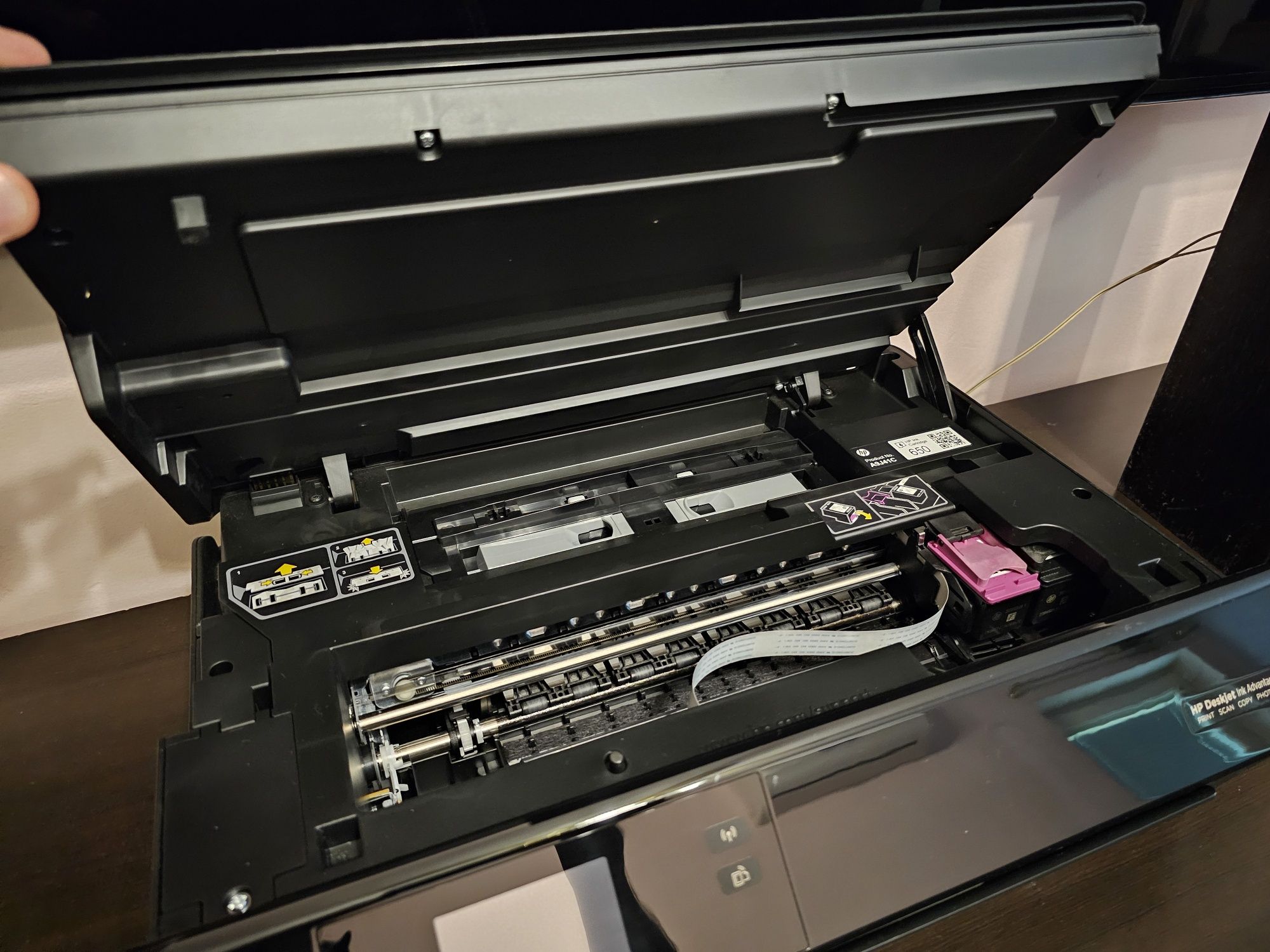 Drukarka kolor HP DeskJet Ink Advantage 4515