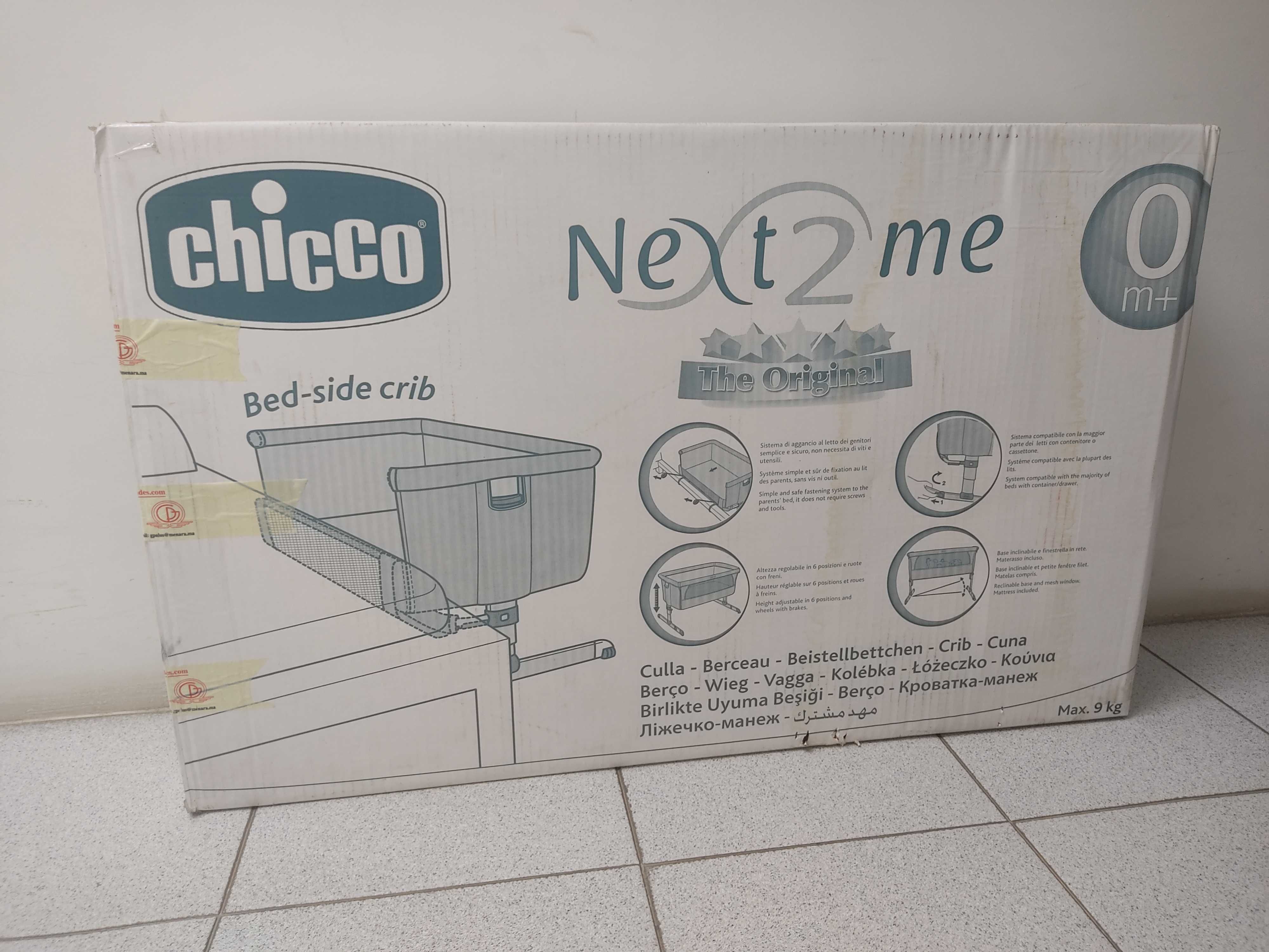 Next 2 Me -  Berço Chicco