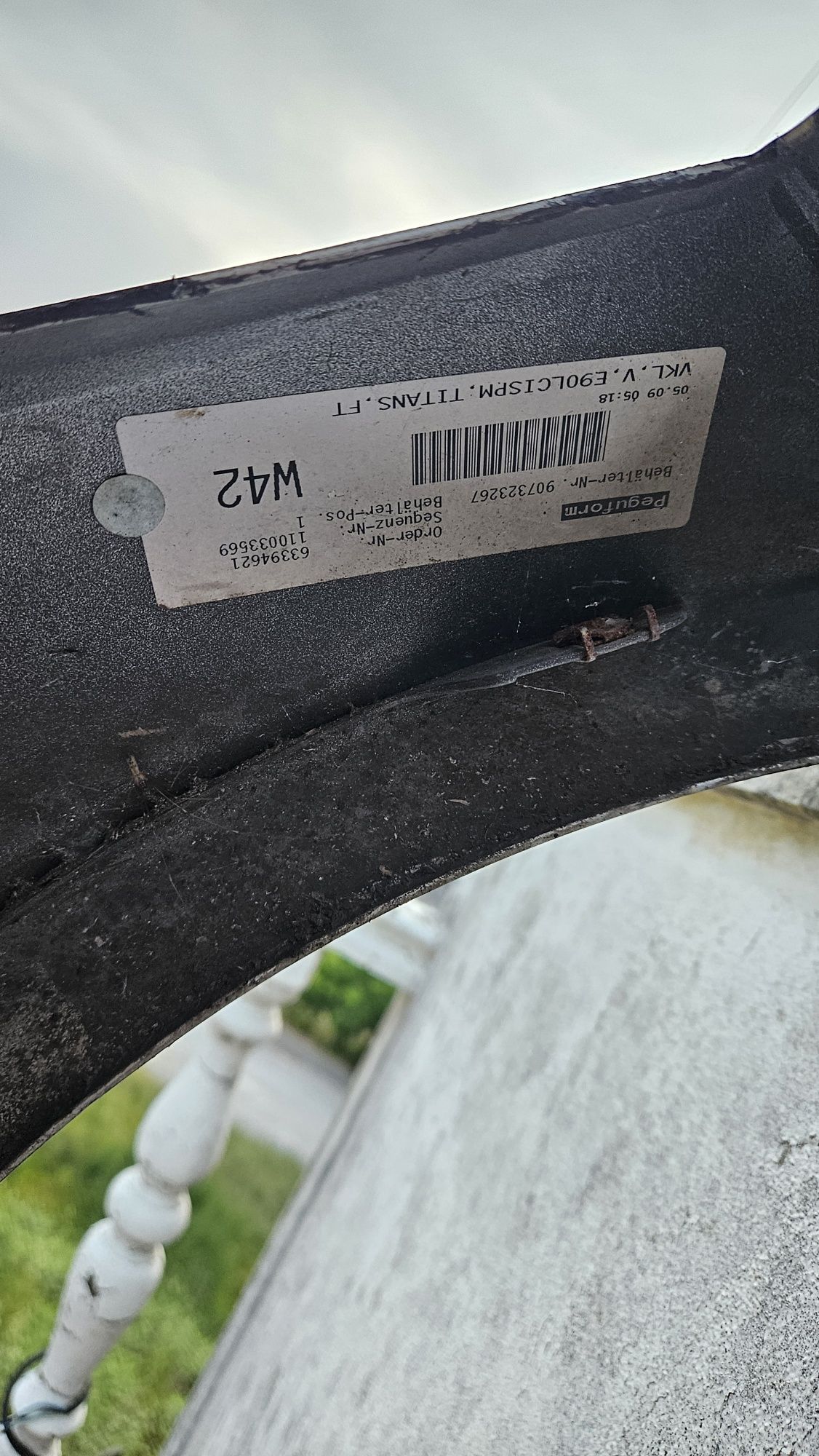 BMW e90/e91 pack m parachoques