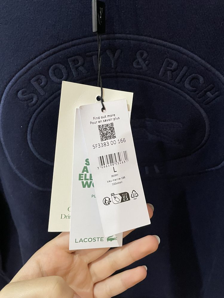 sweat da lacoste nova