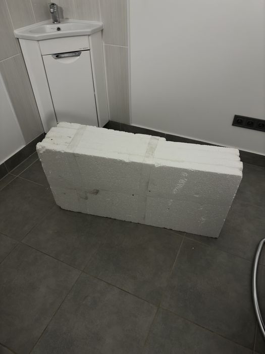 Продам залишки пінопласту