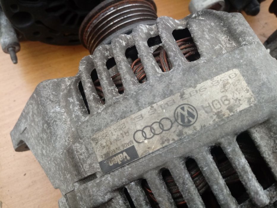 Alternator passat b5 b6 audi a4 a6 a3 1.6 1.8 1.8t 1.9 2.0 2.4 2.6 2.8