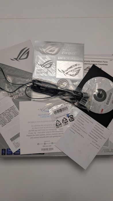 Płyta główna Asus Rog Strix B660-A Gaming Wifi D4