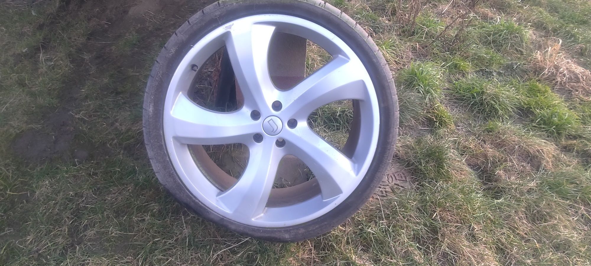 Alufelgi 22cale uszkodzone 5x112