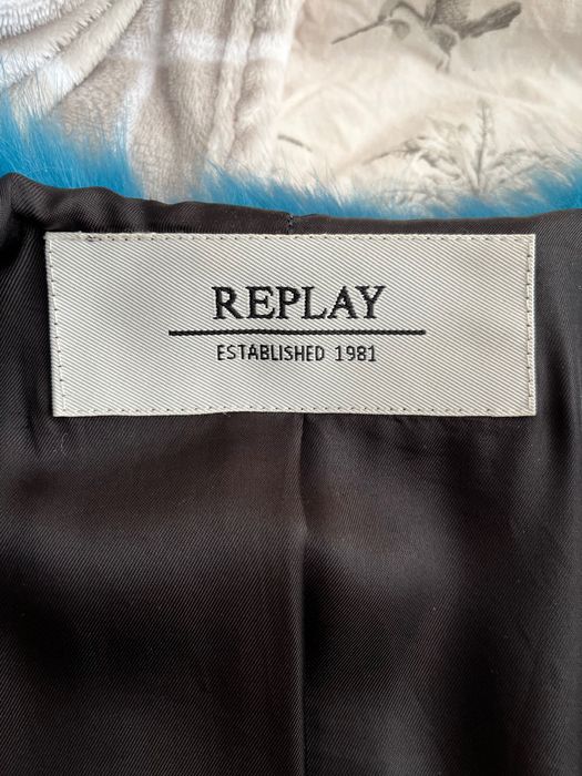 Шуба синя  Replay