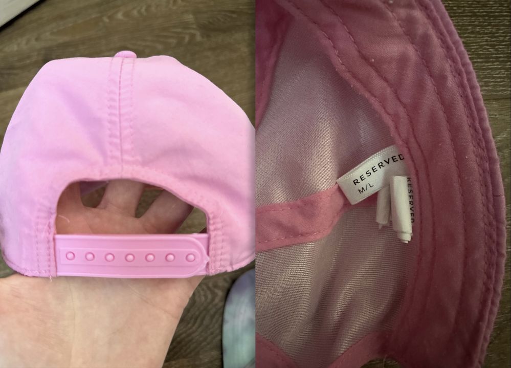 Бейсболки, кепки фірмові Reserved, Primark